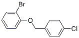 1-bromo-2-[(4-chlorophenyl)methoxy]benzene CAS#: 494772-51-9