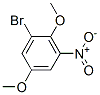 1-bromo-2,5-dimethoxy-3-nitrobenzene CAS#: 55034-12-3