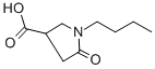 1-butyl-5-oxopyrrolidine-3-carboxylic acid CAS#: 43094-86-6