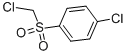 1-chloro-4-[(chloromethyl)sulphonyl]benzene CAS#: 5943-04-4