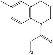 1-(chloroacetyl)-6-methyl-1,2,3,4-tetrahydroquinoline CAS#: 57368-83-9
