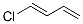 1-chlorobuta-1,3-diene CAS#: 627-22-5