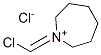 1-(chloromethylene)hexahydro-1H-azepinium chloride CAS#: 58570-32-4
