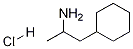 1-cyclohexylpropan-2-amine hydrochloride CAS#: 5471-54-5