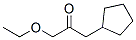 1-cyclopentyl-3-ethoxy-propan-2-one CAS#: 51149-71-4