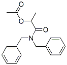 1-(dibenzylcarbamoyl)ethyl acetate CAS#: 5455-62-9