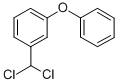 1-(dichloromethyl)-3-phenoxybenzene CAS#: 53874-68-3