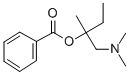 1-[(dimethylamino)methyl]-1-methylpropyl benzoate CAS#: 644-26-8
