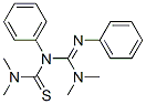 1-[(dimethylamino)(phenylimino)methyl]-3,3-dimethyl-1-phenylthiourea CAS#: 50904-50-2