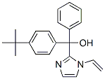 (1-ethenylimidazol-2-yl)-phenyl-(4-tert-butylphenyl)methanol CAS#: 49822-85-7