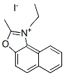 1-ethyl-2-methylnaphth[1,2-d]oxazolium iodide CAS#: 52299-73-7