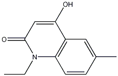 1-ethyl-4-hydroxy-6-methylquinolin-2(1H)-one CAS#: 54675-21-7