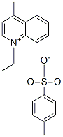 1-ethyl-4-methylquinolinium toluene-p-sulphonate CAS#: 55952-56-2