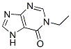 1-ethyl-7H-purin-6-one CAS#: 51559-59-2