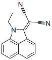 [1-ethylbenz[cd]indol-2(1H)-ylidene]malononitrile CAS#: 57232-94-7
