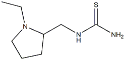 [(1-ethylpyrrolidin-2-yl)methyl]thiourea CAS#: 473706-97-7
