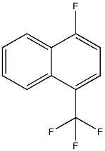 1-fluoro-4-(trifluoromethyl)naphthalene CAS#: 59080-13-6