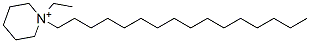 1-hexadecyl-1-ethylpiperidinium CAS#: 56501-33-8