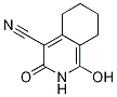 1-hydroxy-3-oxo-2,3,5,6,7,8-hexahydroisoquinoline-4-carbonitrile CAS#: 52903-71-6