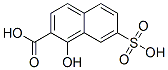 1-hydroxy-7-sulfo-2-naphthoic acid CAS#: 6407-91-6