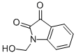 1-(hydroxymethyl)-indole-3-dione CAS#: 50899-59-7