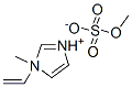 1-methyl-1-vinyl-1H-imidazolium methyl sulphate CAS#: 51987-06-5