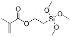 1-methyl-2-(trimethoxysilyl)ethyl methacrylate CAS#: 51749-70-3