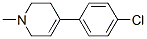 1-methyl-4-(4-chlorophenyl)-1,2,3,6-tetrahydropyridine CAS#: 5048-08-8