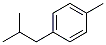 1-methyl-4-isobutylbenzene CAS#: 5161-04-6