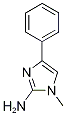 1-methyl-4-phenyl-1H-imidazol-2-amine CAS#: 6653-45-8