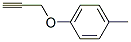 1-methyl-4-prop-2-ynoxy-benzene CAS#: 5651-90-1