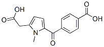 1-methyl-5-(4-carboxybenzoyl)-1H-pyrrole-2-acetic acid CAS#: 53421-39-9
