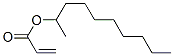 1-methylnonyl acrylate CAS#: 51443-72-2