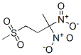 1-methylsulfonyl-3,3-dinitro-butane CAS#: 5437-69-4