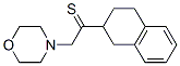 1-morpholin-4-yl-2-tetralin-2-yl-ethanethione CAS#: 5452-58-4