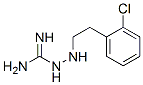 1-[(o-Chlorophenethyl)amino]guanidine CAS#: 46322-05-8