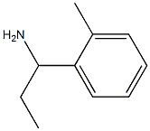 1-(o-tolyl)propan-1-aMine CAS#: 473732-55-7