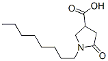 1-octyl-5-oxopyrrolidine-3-carboxylic acid CAS#: 58505-91-2