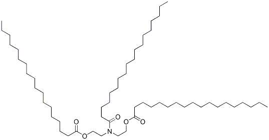 [(1-oxooctadecyl)imino]diethane-1,2-diyl distearate CAS#: 51325-39-4