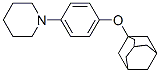 1-[p-(1-Adamantyloxy)phenyl]piperidine CAS#: 56714-70-6
