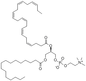 1-palmitoyl-2-docosahexaenoyl-sn-glycero-3-phosphocholine CAS#: 59403-54-2