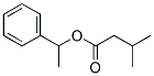1-phenylethyl isovalerate CAS#: 56961-73-0