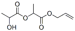 1-prop-2-enoxycarbonylethyl 2-hydroxypropanoate CAS#: 6283-80-3