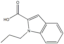 1-propyl-1H-indole-2-carboxylic acid CAS#: 59908-66-6
