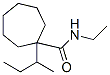 1-sec-butyl-N-ethylcycloheptanecarboxamide CAS#: 56471-40-0