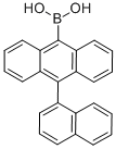 [10-(1-Naphthalenyl)-9-anthracenyl]boronic acid CAS#: 400607-46-7