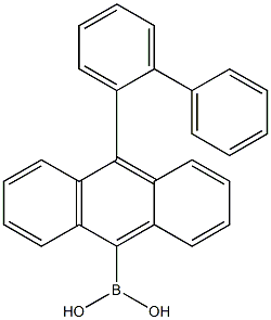 (10-[1,1'-Biphenyl]-2-yl-9-anthracenyl)boronic acid CAS#: 400607-48-9
