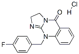10-(4'-fluorobenzyl)-2,10-dihydroimidazo[2,1-b]quinazolin-5(3H)-one hydrochloride CAS#: 58059-17-9