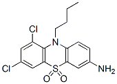 10-Butyl-7,9-dichloro-10H-phenothiazin-3-amine5,5-dioxide CAS#: 55191-34-9