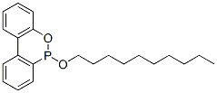 10-Decyloxy-9,10-dihydro-9-oxa-10-phosphaphenanthrene CAS#: 52458-38-5